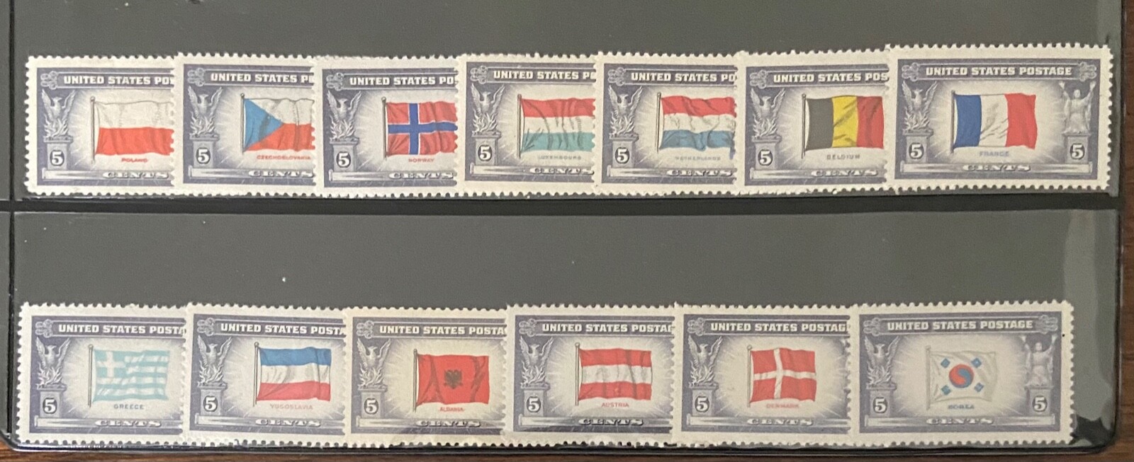 US STAMPS SC# 740-749, 785-794 & 909-921 Nat. Parks, Army/Navy & more Sets MNH