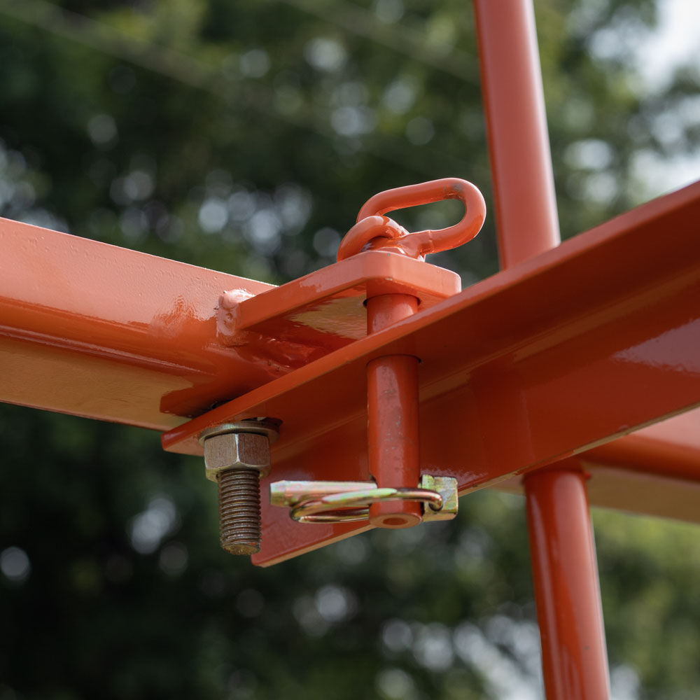 Titan Attachments 3 Point Fence Stretcher and Unroller Heavy Wire Fencing