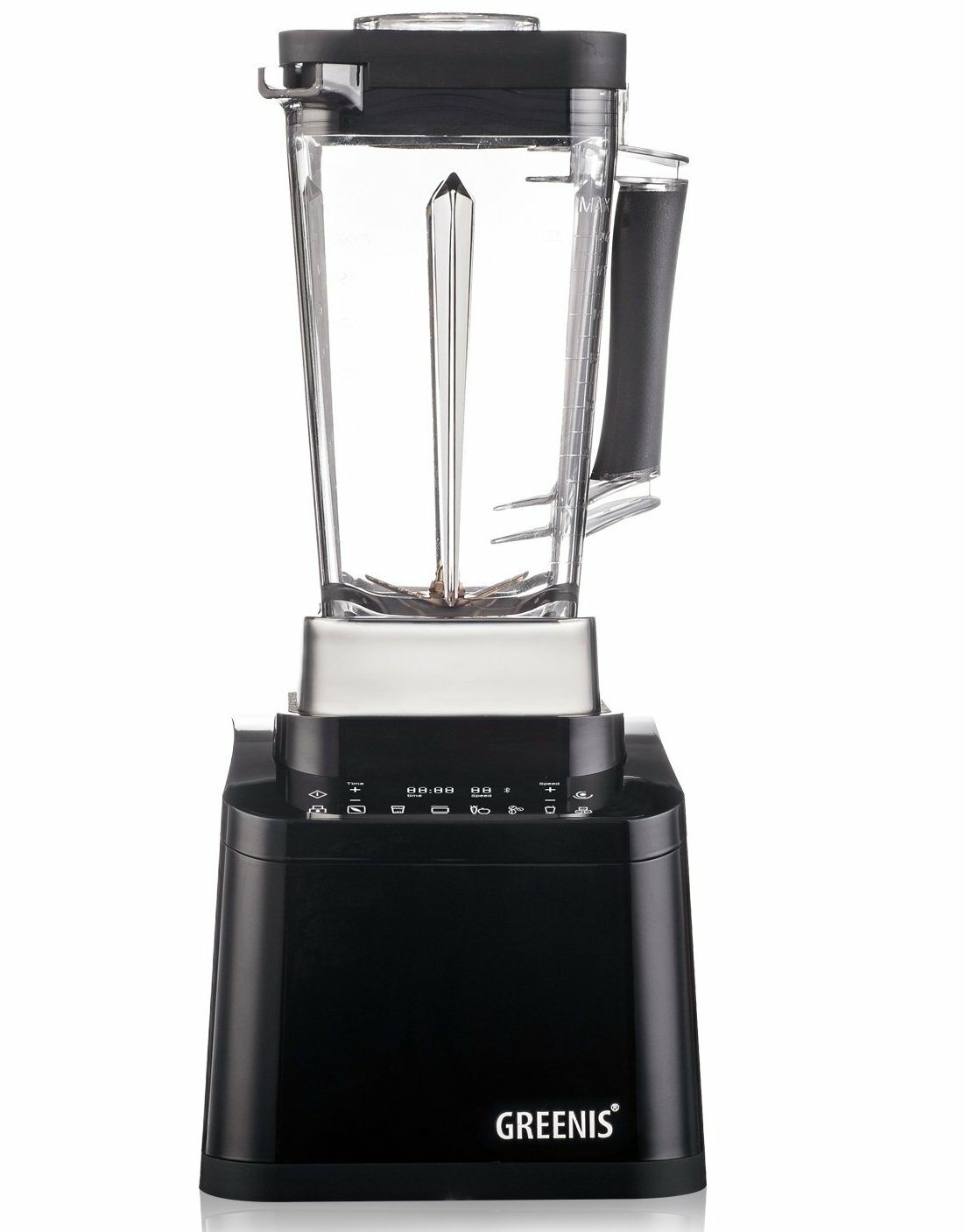 Greenis FGR-8800 Commercial Vacuum Blender - Brushless DC Motor, Bluetooth