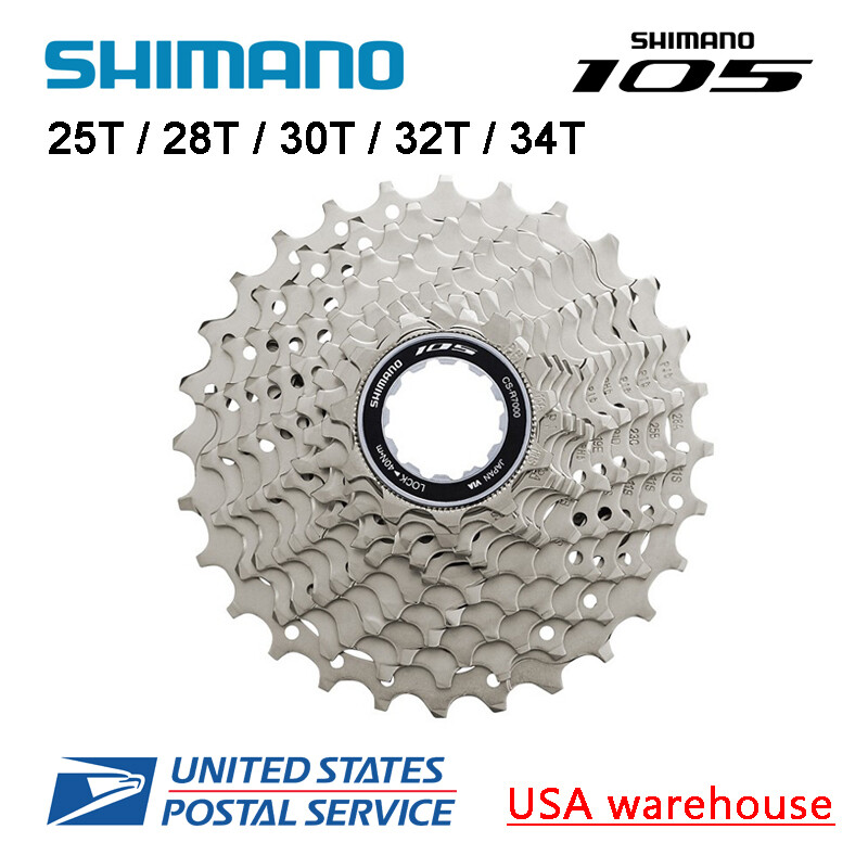 Shimano 105 CS-R7000 CS-HG700 11-Speed Cassette 11-32T 11-34T (OE)
