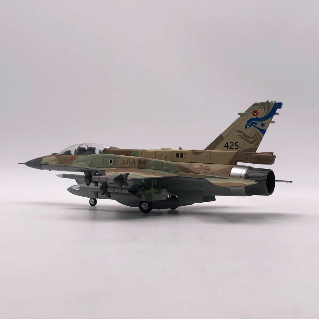 Wltk ISRAEL IAF F-16 Fighting Falcon I Block-52 1/72 Diecast Aircraft Jet Model