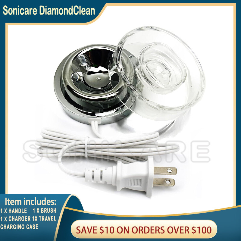 Philips Sonicare DiamondClean Smart 9500 HX993W Toothbrush set without box white