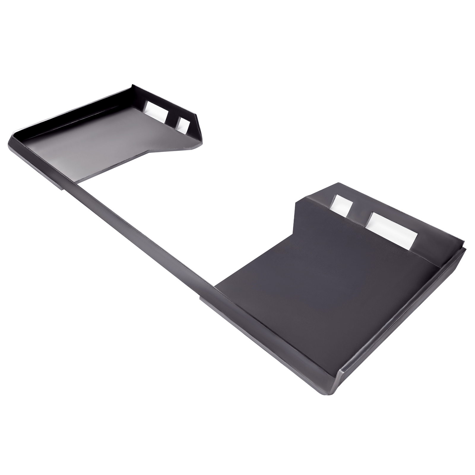 1/2" HD Skid Steer Quick Tach Attachment Mount Plate & Conversion Adapter Latch