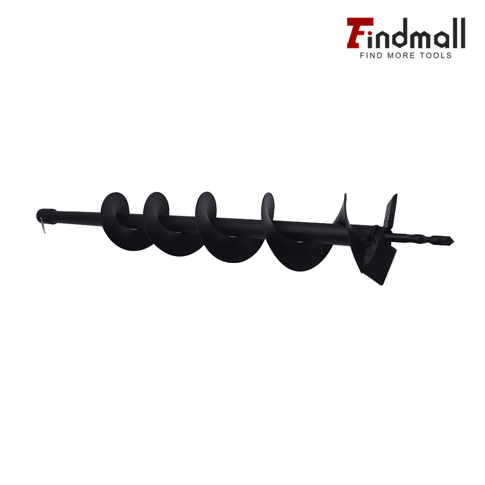 Findmall 4 Inch Earth Auger Drill Bit for Gas Powered Hole Digger