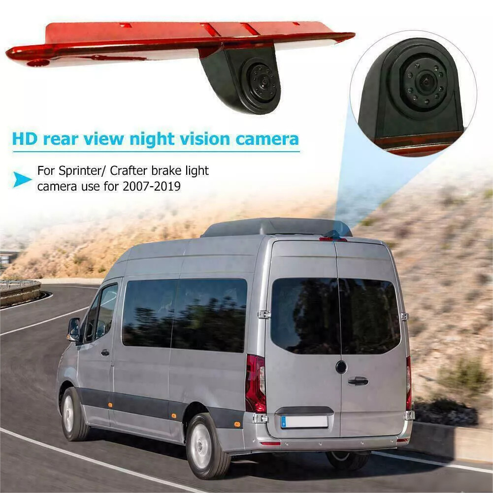Brake Light Rear View Backup Camera Mercedes Benz Sprinter (W906) 2500 3500