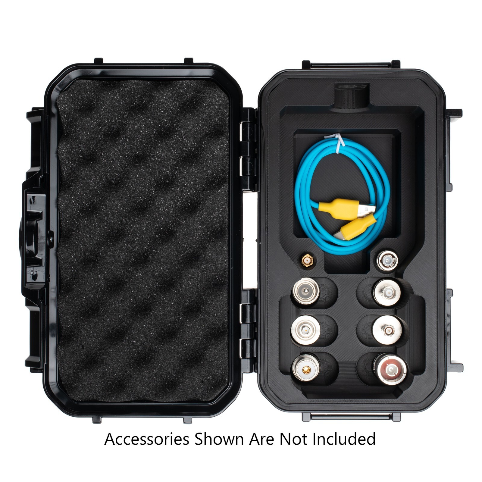 RigExpert MATCH Portable Handheld Antenna Analyzer Custom Carry Storage Case