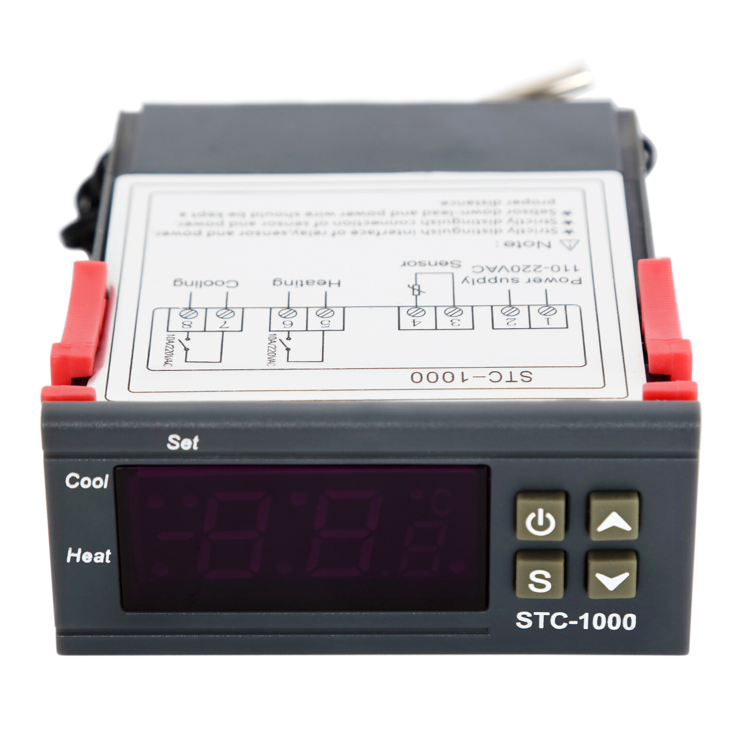 Universal STC-1000 Digital Temperature Controller Thermostat w/ Sensor AC 110V