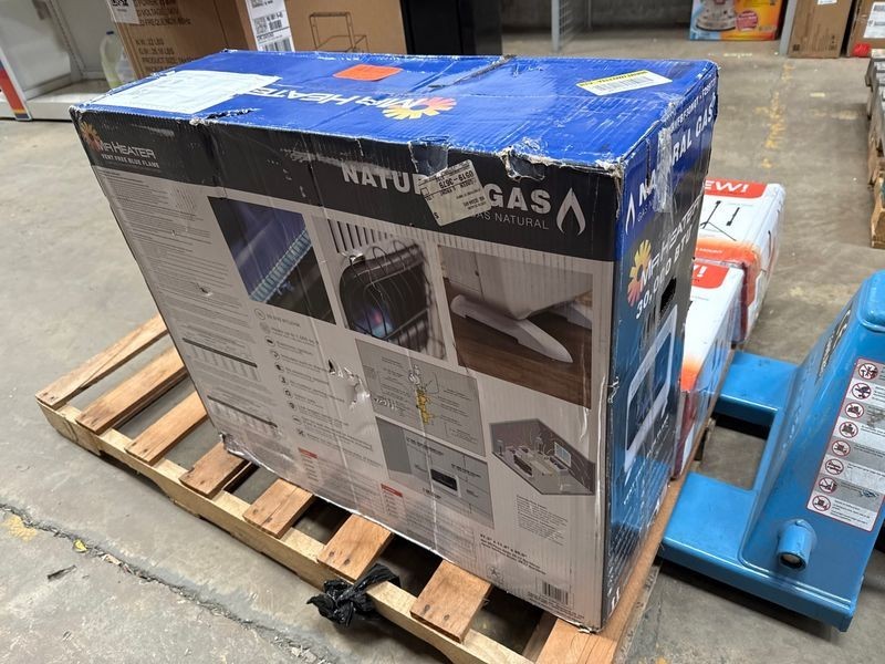 Mr. Heater 30,000 BTU Vent Free Blue Flame Natural Gas Indoor Space Heater