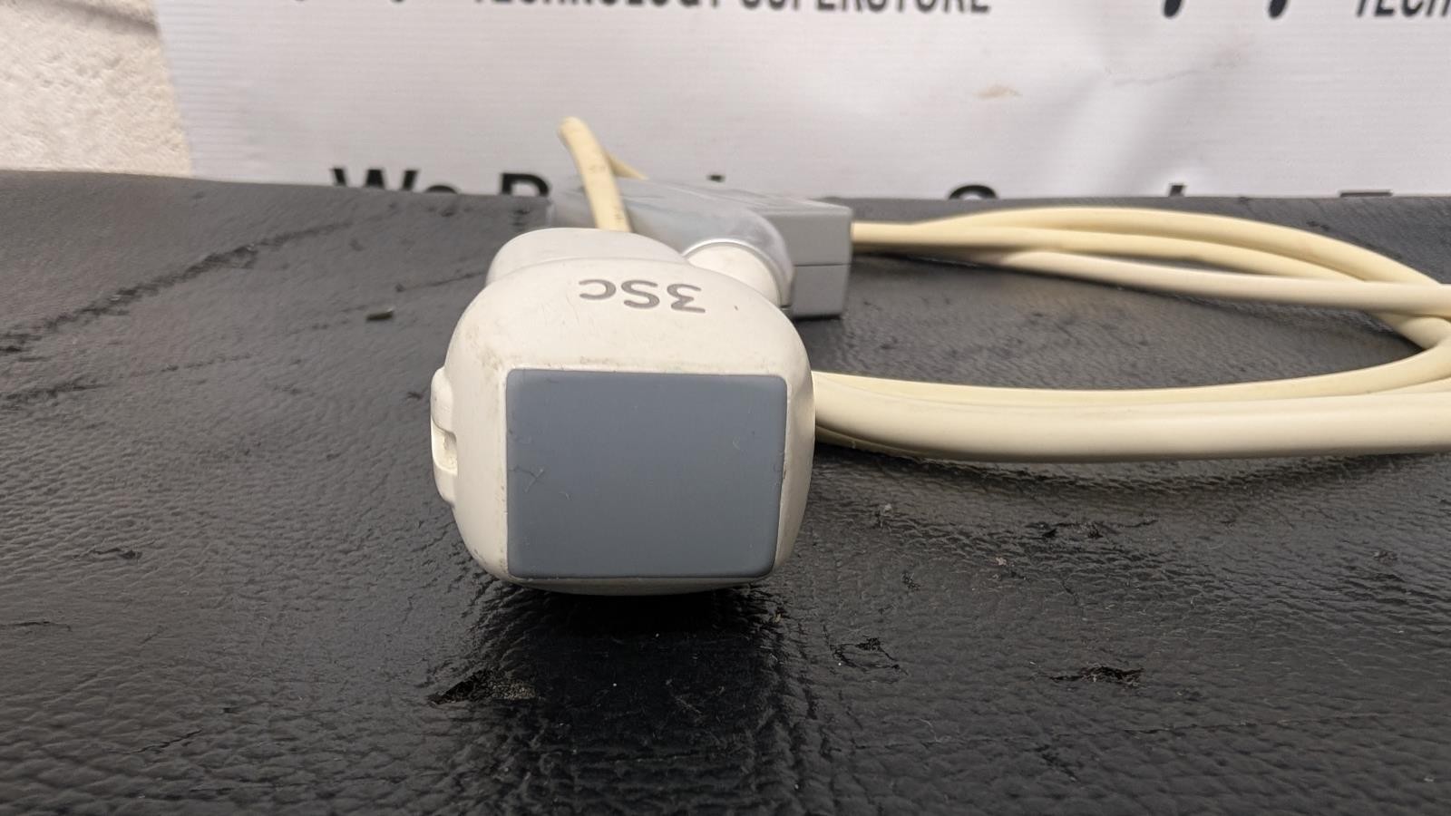GE 3Sc-RS Ultrasound Transducer Probe