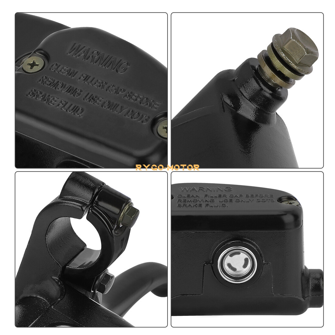 Front Brake Master Cylinder & Line for Polaris Sportsman 400 450 500 600 700 800