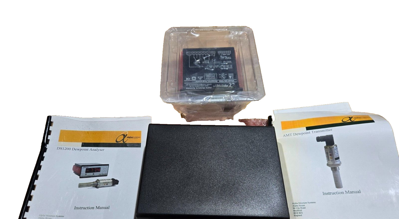 Alpha Moisture Systems DewPoint Transmitter Type AMT & DS1200 Analyzer NEW