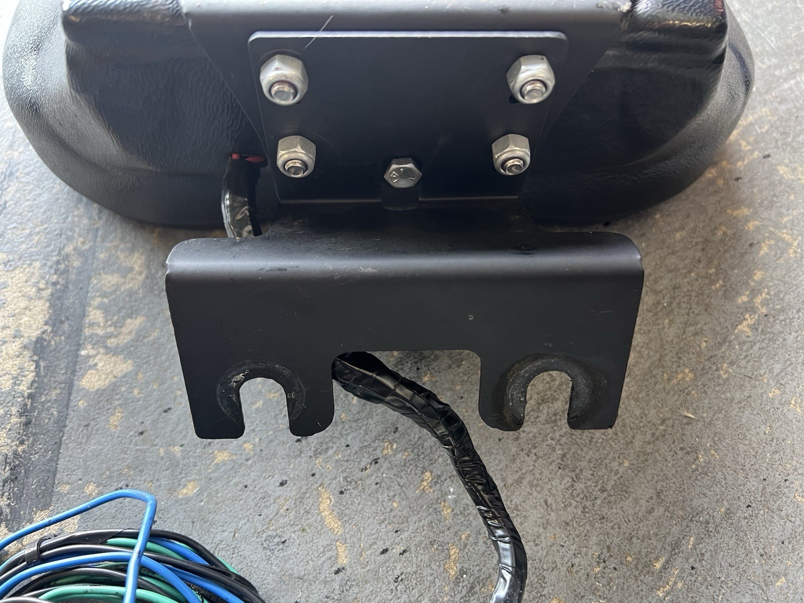 Plex Audio Speaker System Box With Kenwood Bluetooth Amp For Harley Davidson