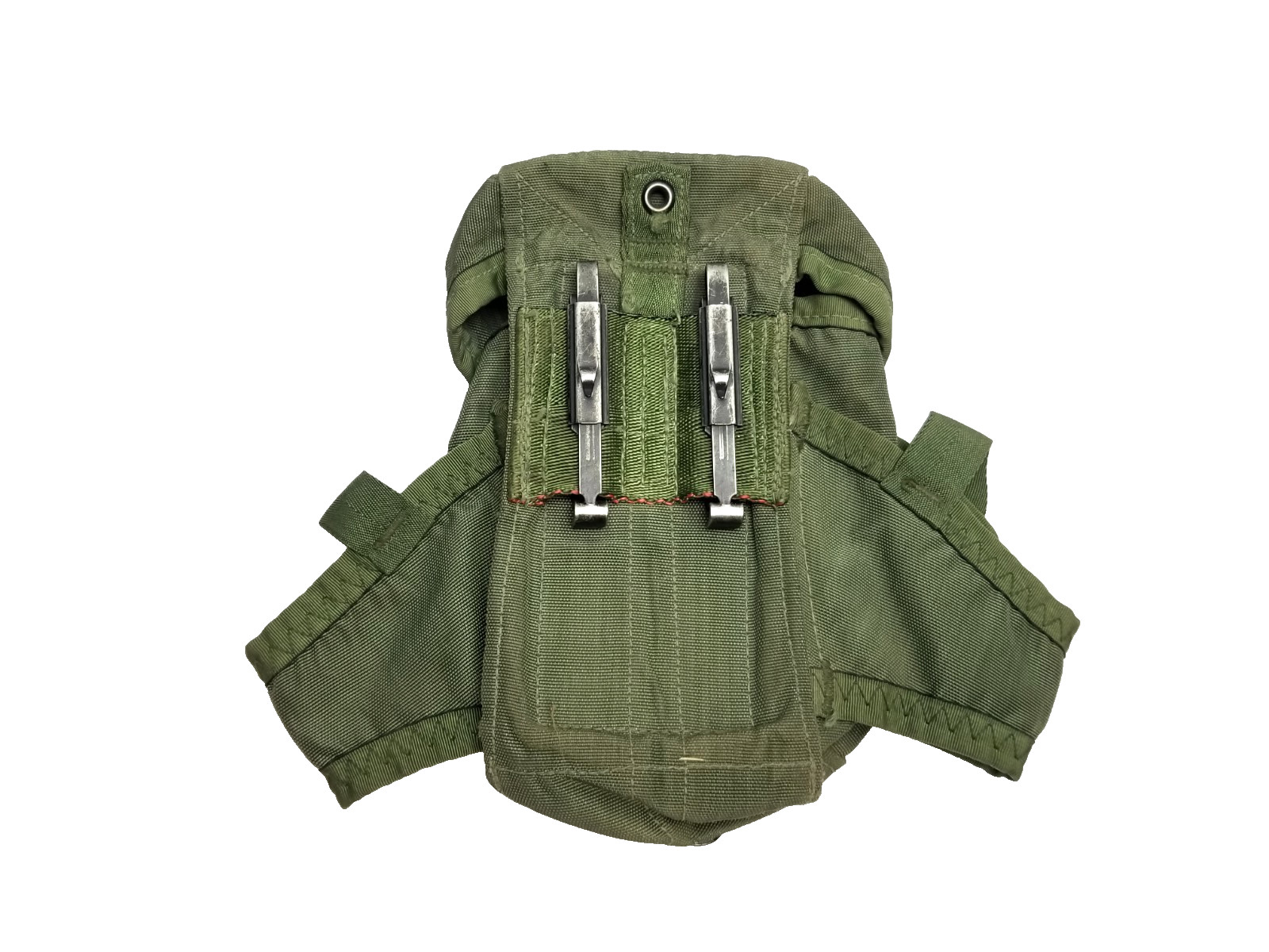 2 - US Military Alice Magazine Pouch LC1 Small Arms Ammo Case 30 LCI Mag Green