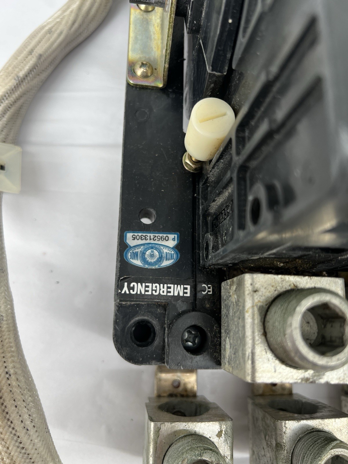 Asco 300 Series Automatic Transfer Switch, 3P, 22-35A, 3Ø, 480-600V, For Motors