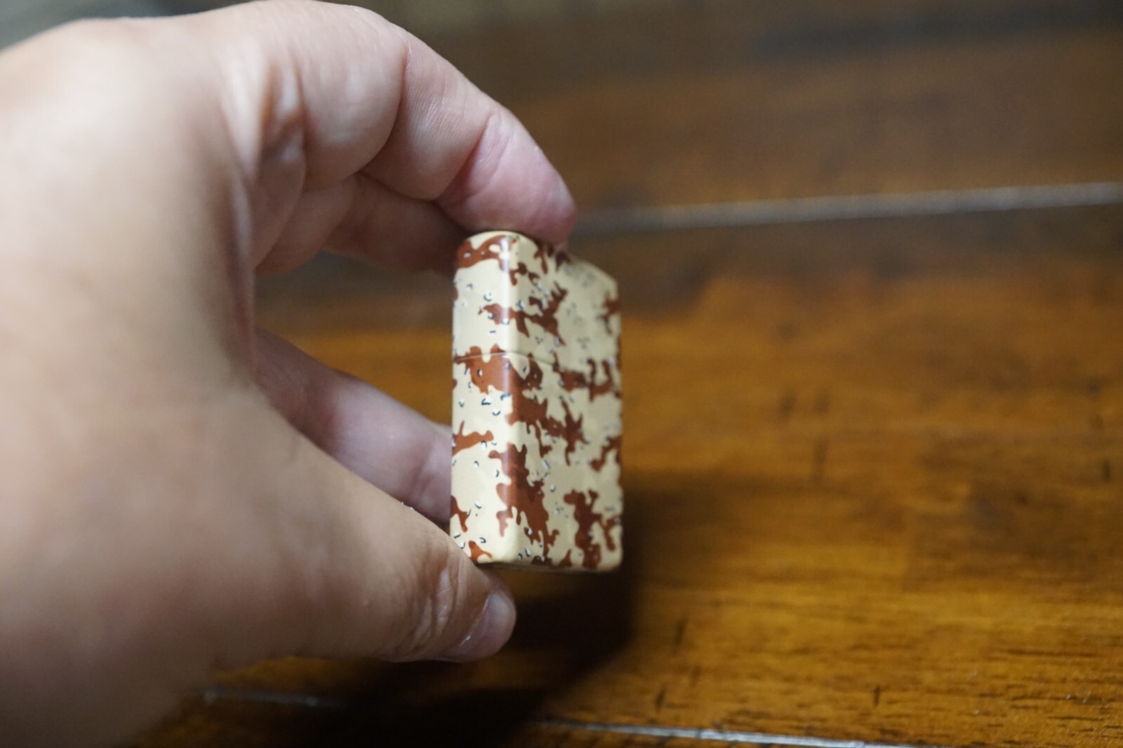 DESERT CAMO CAMOUFLAGE MILITARY 540 DESIGN ZIPPO LIGHTER MINT IN BOX