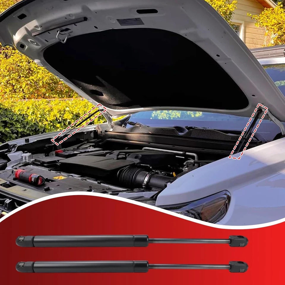 Hood Strut Lift Support Assist Kit Compatible with Chevy Colorado GMC Canyon