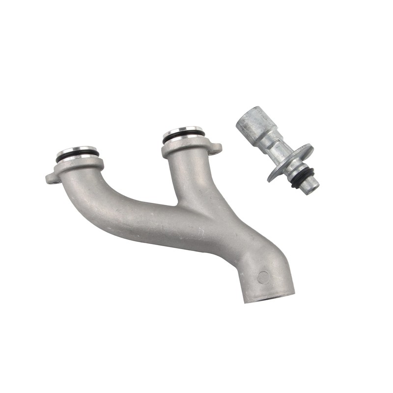 Upgraded Metal Coolant Water Pipe System Kit For Land Rover Jaguar 5.0L