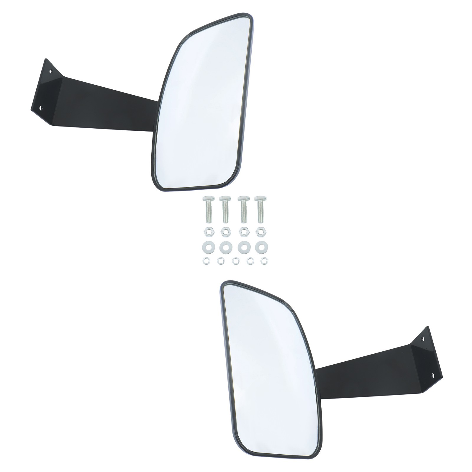 Left & Right Rearview Value Mirrors For JOHN DEERE 5000 & 6000 Series #DM2455000