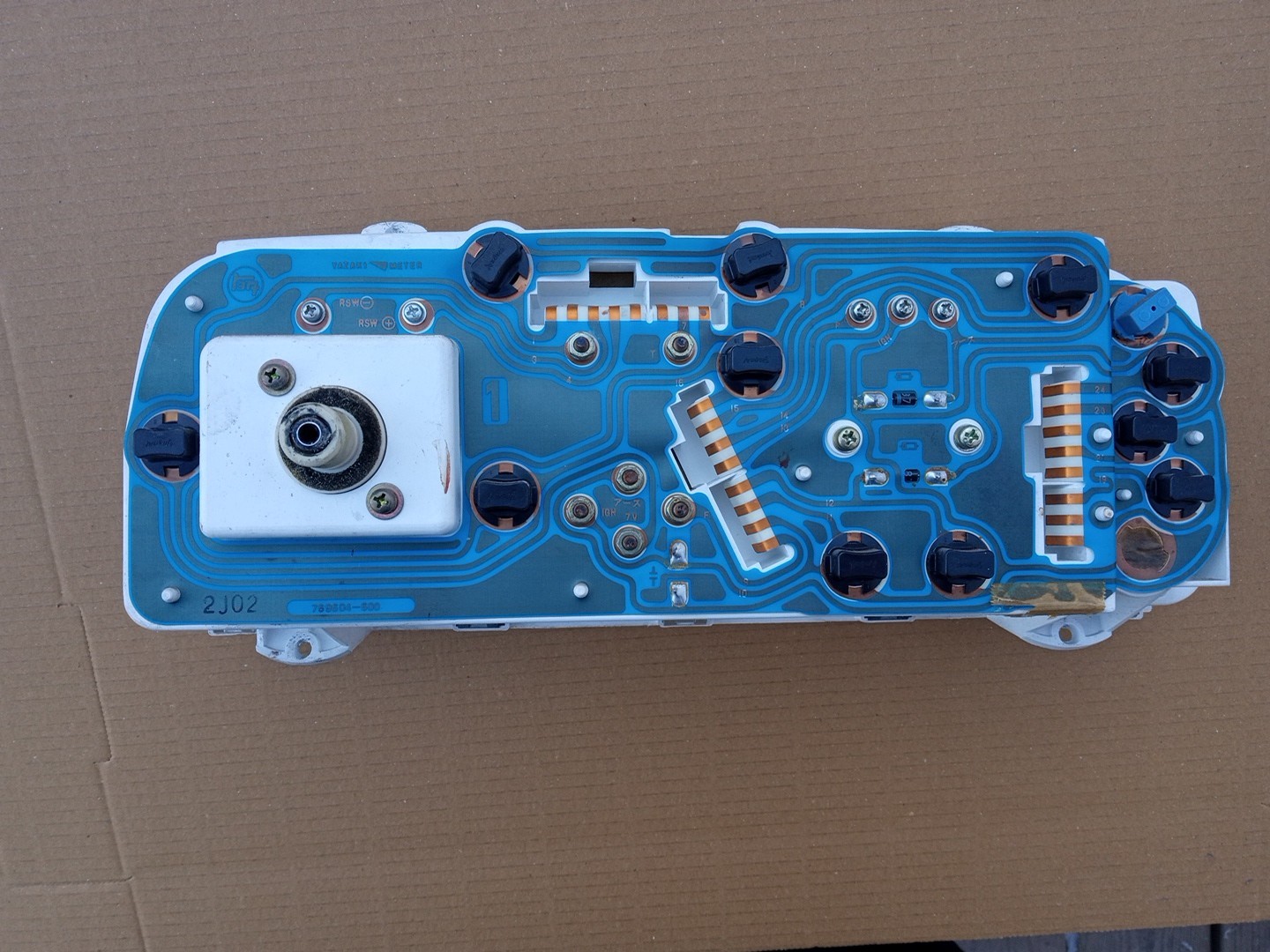 Toyota Hilux Pickup 1982-1983 4WD SR5 Speedometer Cluster Gauge OEM 140K