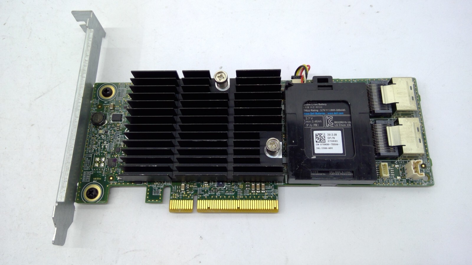 VM02C 0VM02C 0NHD8V Dell PERC H710 Cache 6GBp/s PCI-E SAS RAID Controller