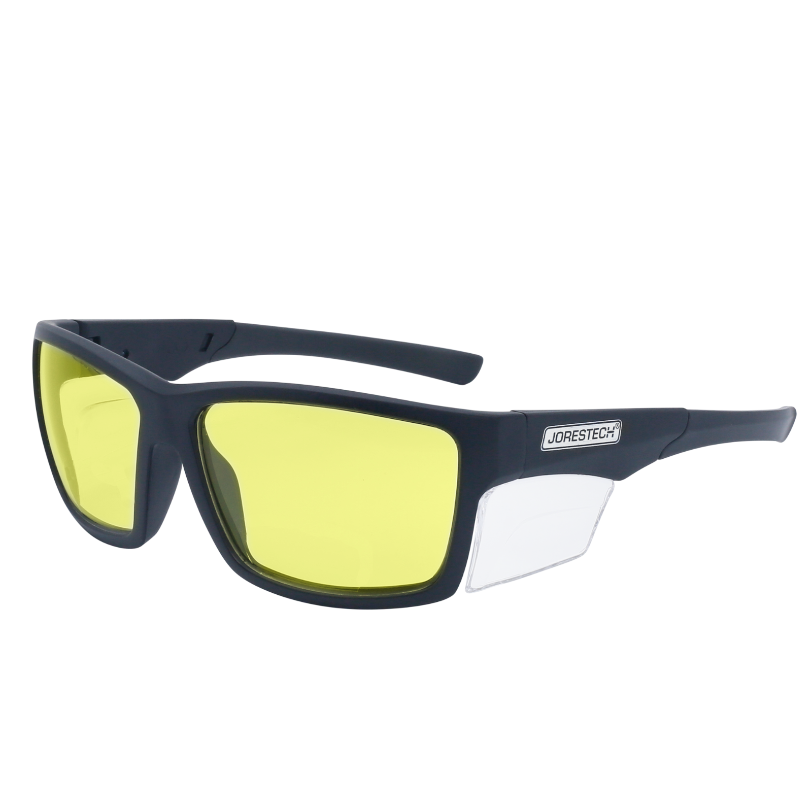 Safety Glasses Side Shields with Black Frame Z87+ LS-561 Jorestech
