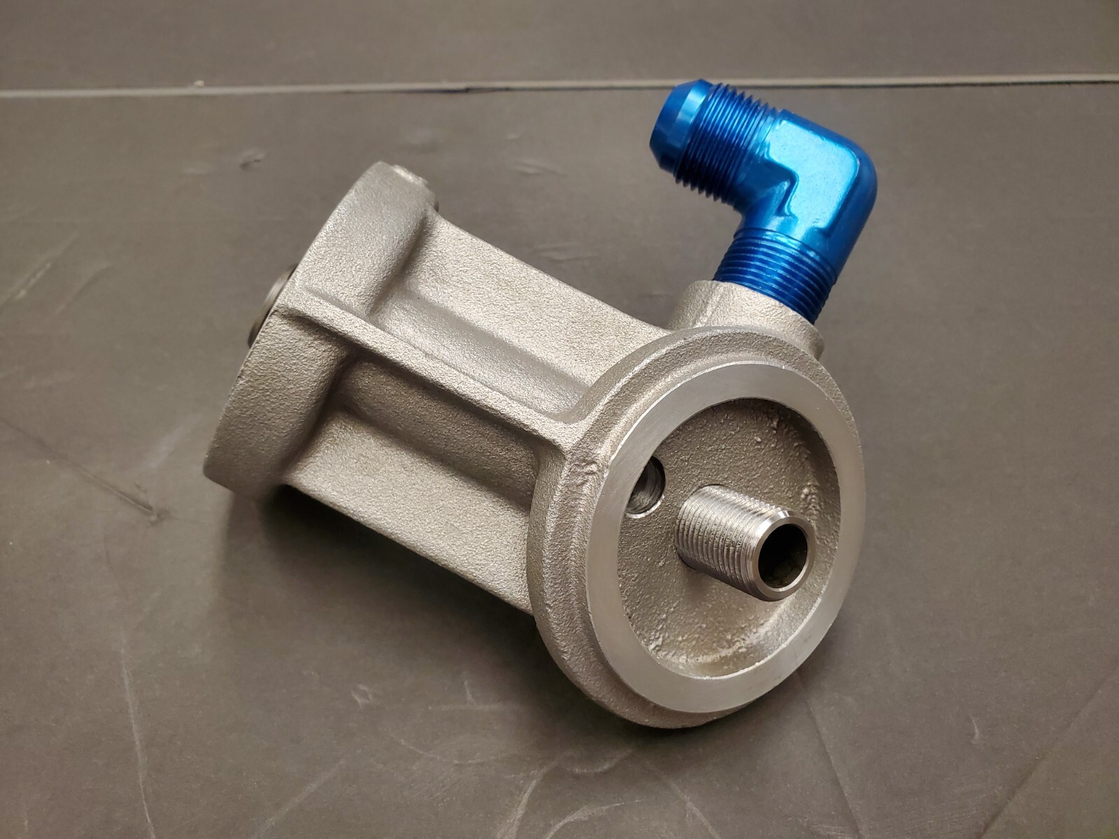 Oil Cooler Adapter, Cobra 289-302, Shelby S1MR-6882-A