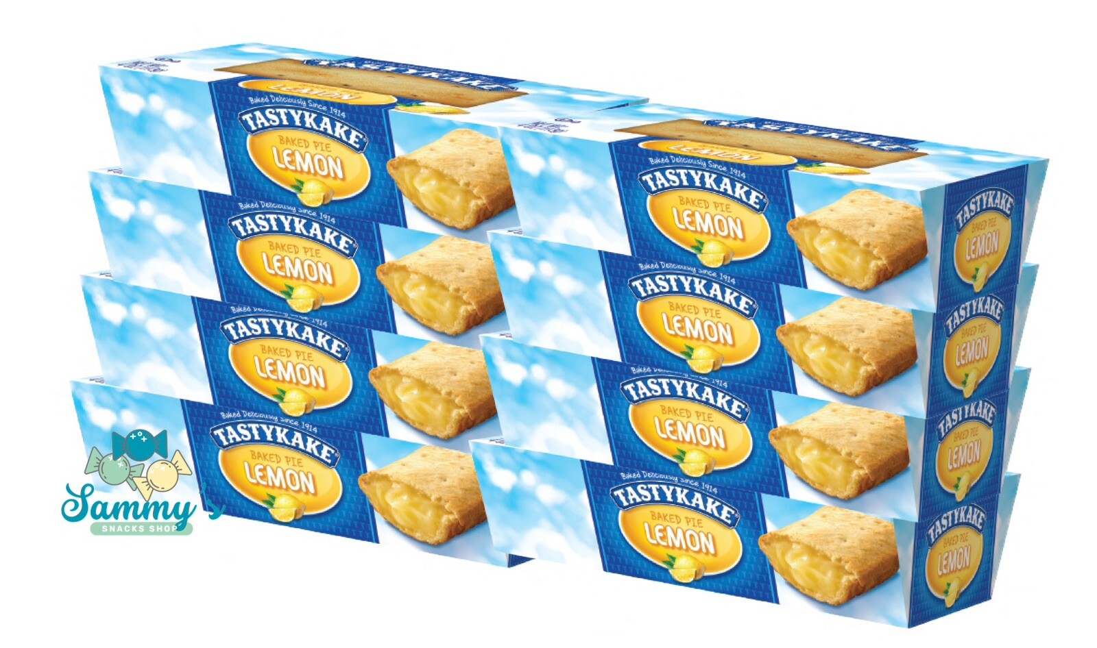 Tastykake 8 Baked Lemon Pies