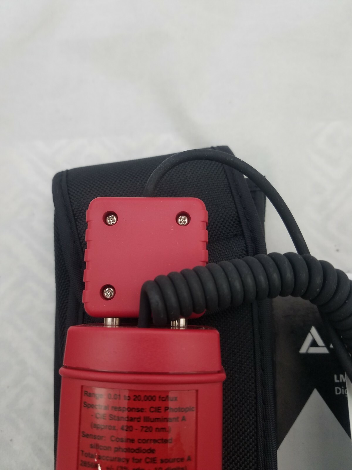 Amprobe LM631A Digital Light Meter, NEW OLD STOCK