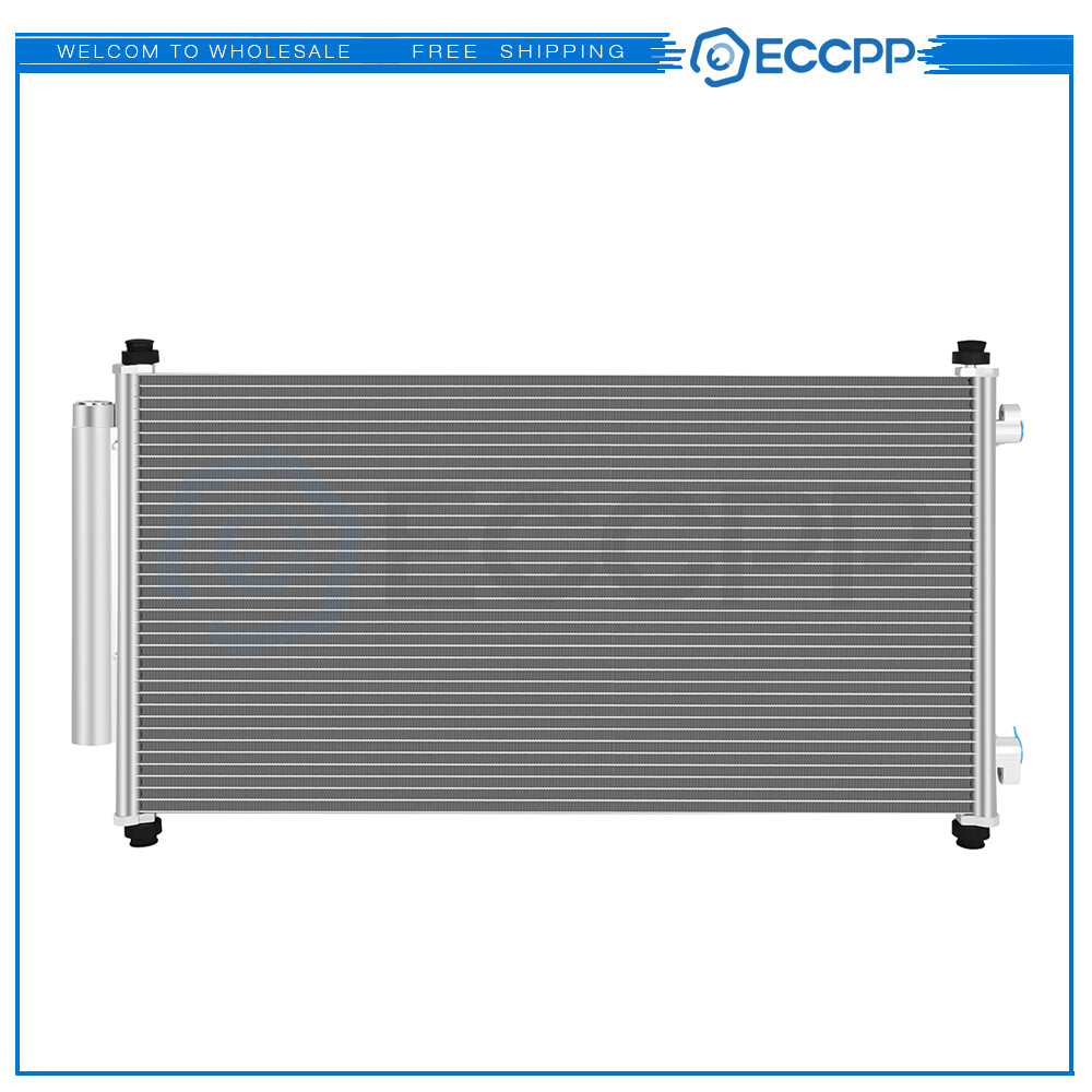 Aluminum AC A/C Condenser For 2007-2011 Honda CR-V 4-Door 2.4L l4 AC3599