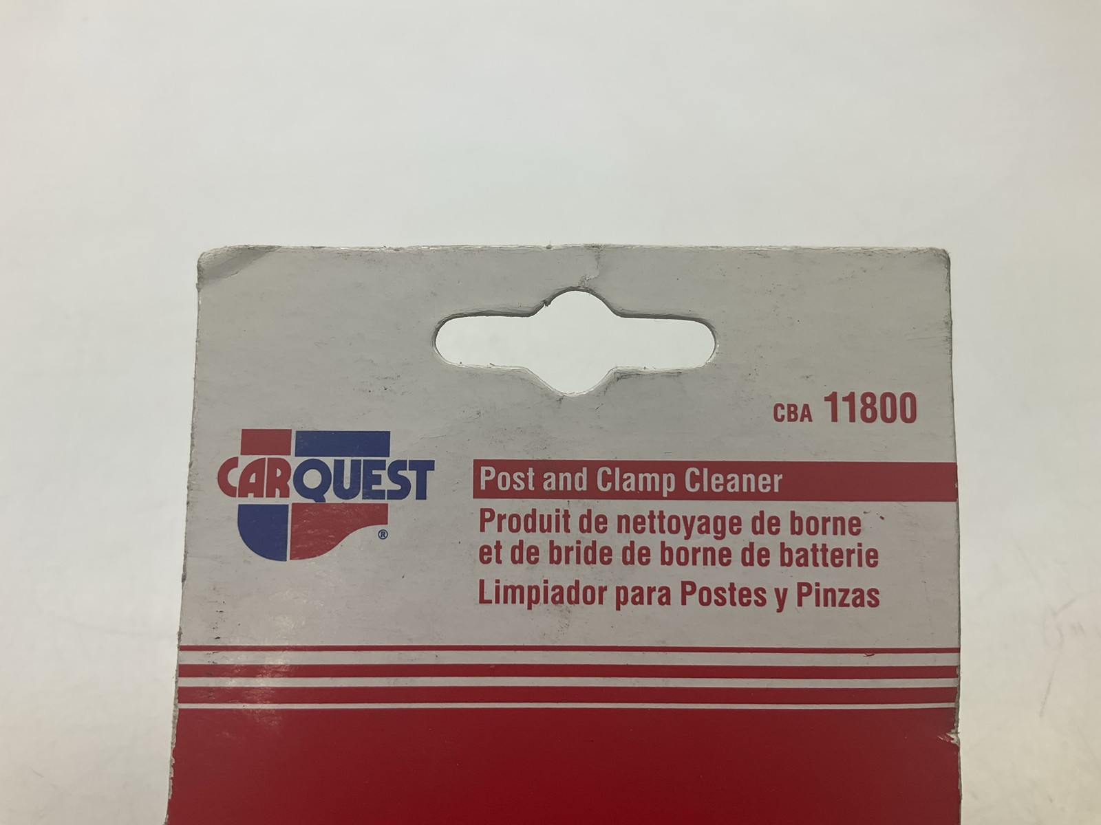 Carquest CBA11800 Battery Terminal Post & Wire Brush Cleaner Tool