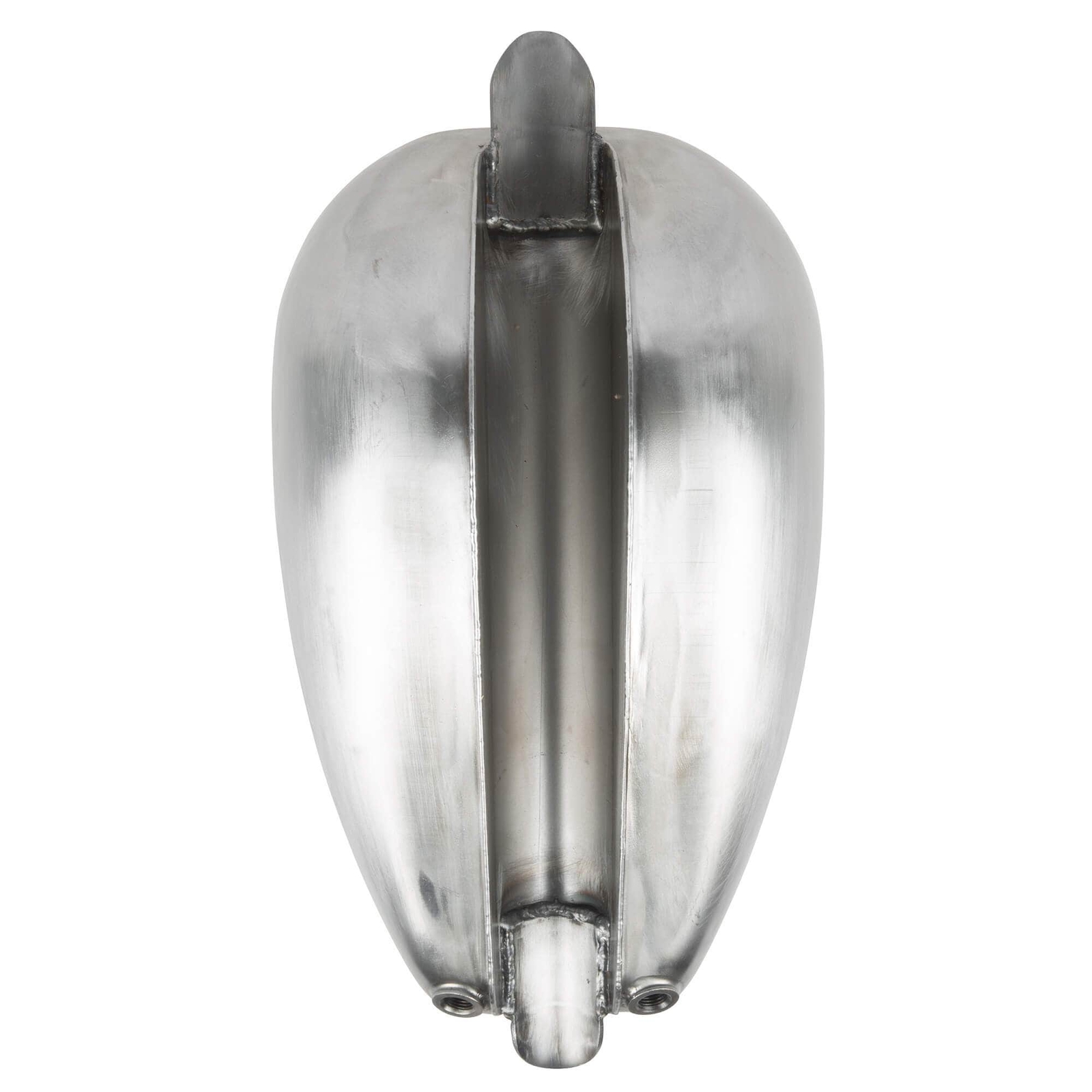 Lowbrow Customs Mid Tunnel P-Nut Gas Tank peanut wassell bobber chopper Triumph