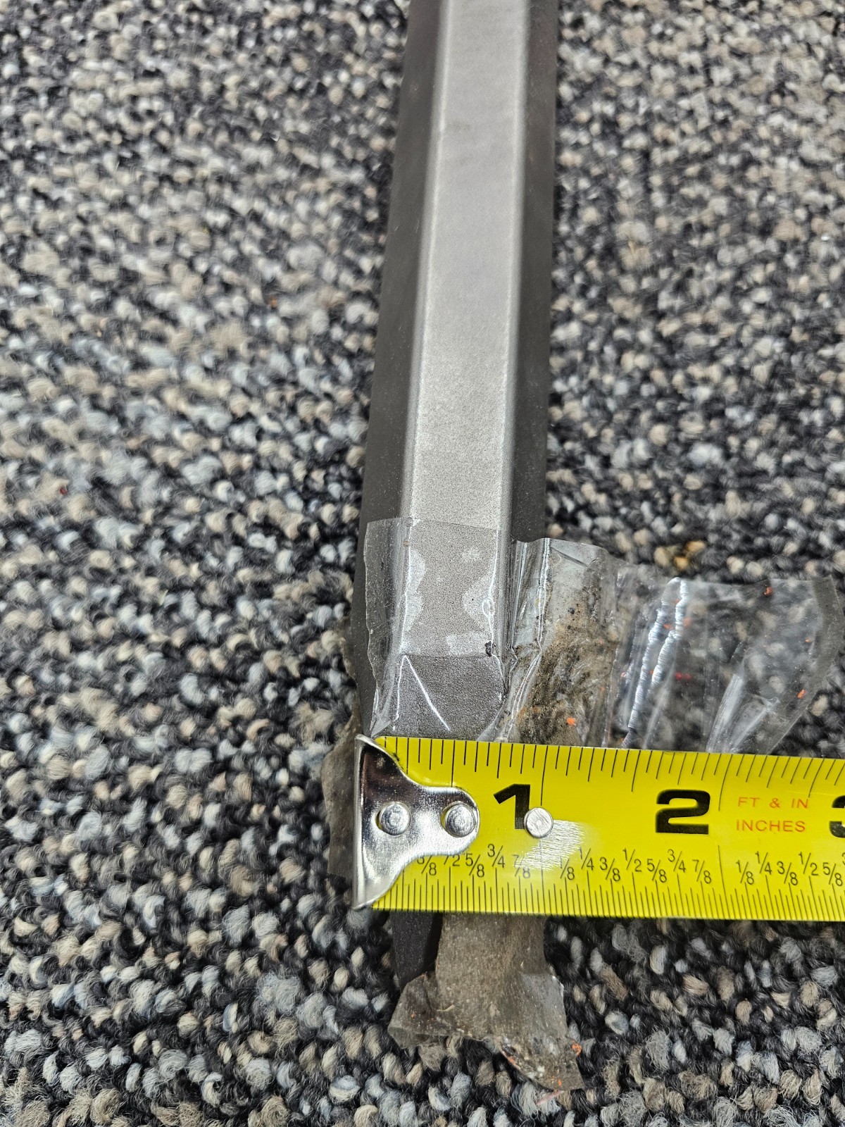 BOSCH HS2161 20 in Breaker and Demolition Hammer Chisel Moil Point 1-1/8in Shank