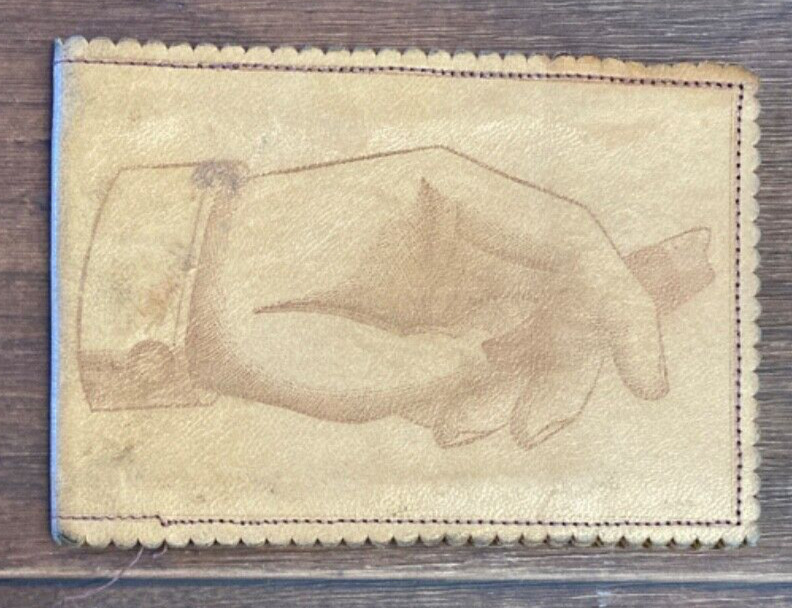 Advertising Cigar Holder Joseph Bremer & Co San Francisco Lafitte Cigars 1890