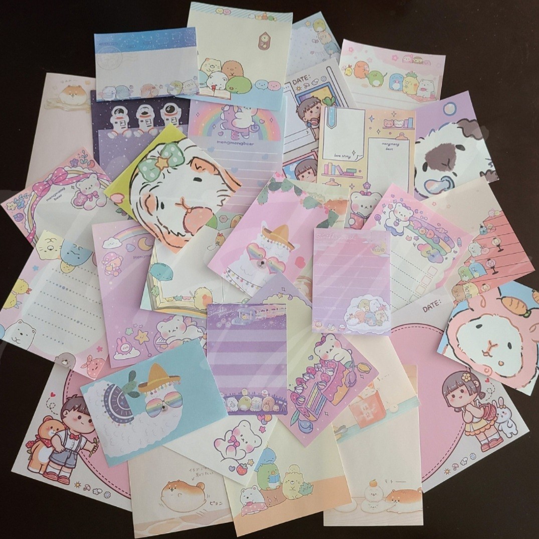 Kawaii Memo Sheet Bundle