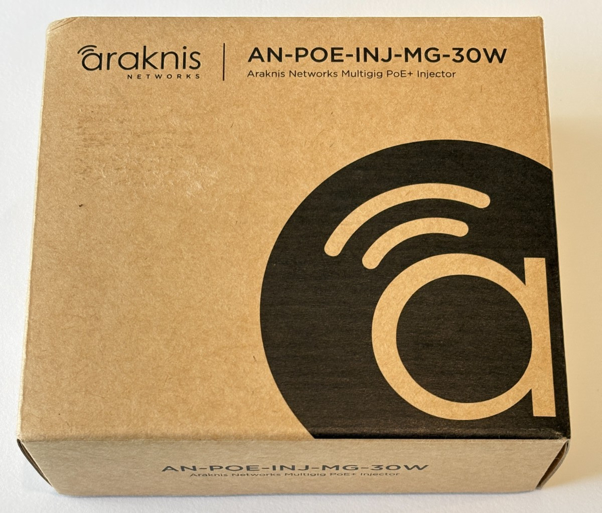New Sealed Araknis AN-POE-INJ-MG-30W POE+ Injector 2.5Gbps 330ft 802.3at 802.3af