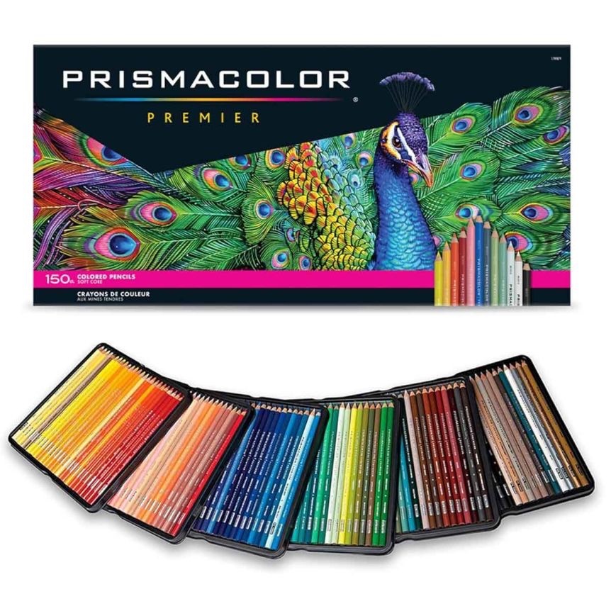 150 BRAND NEW SEALED 150 Prismacolor Set!