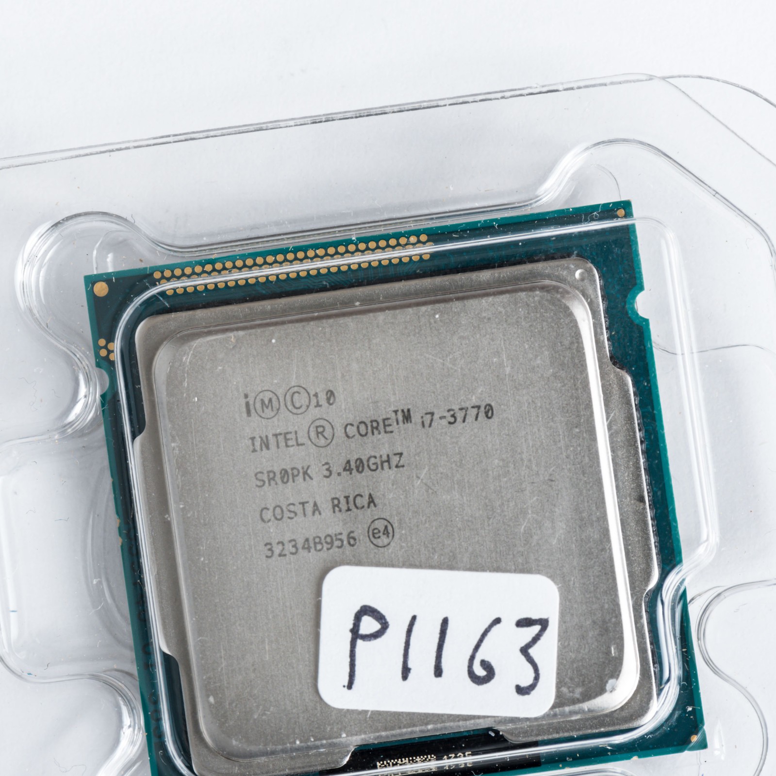 Intel Core i7-3770 SR0PK LGA1155 3.4GHz Quad Core Processor Ivy Bridge PCIe 3.0