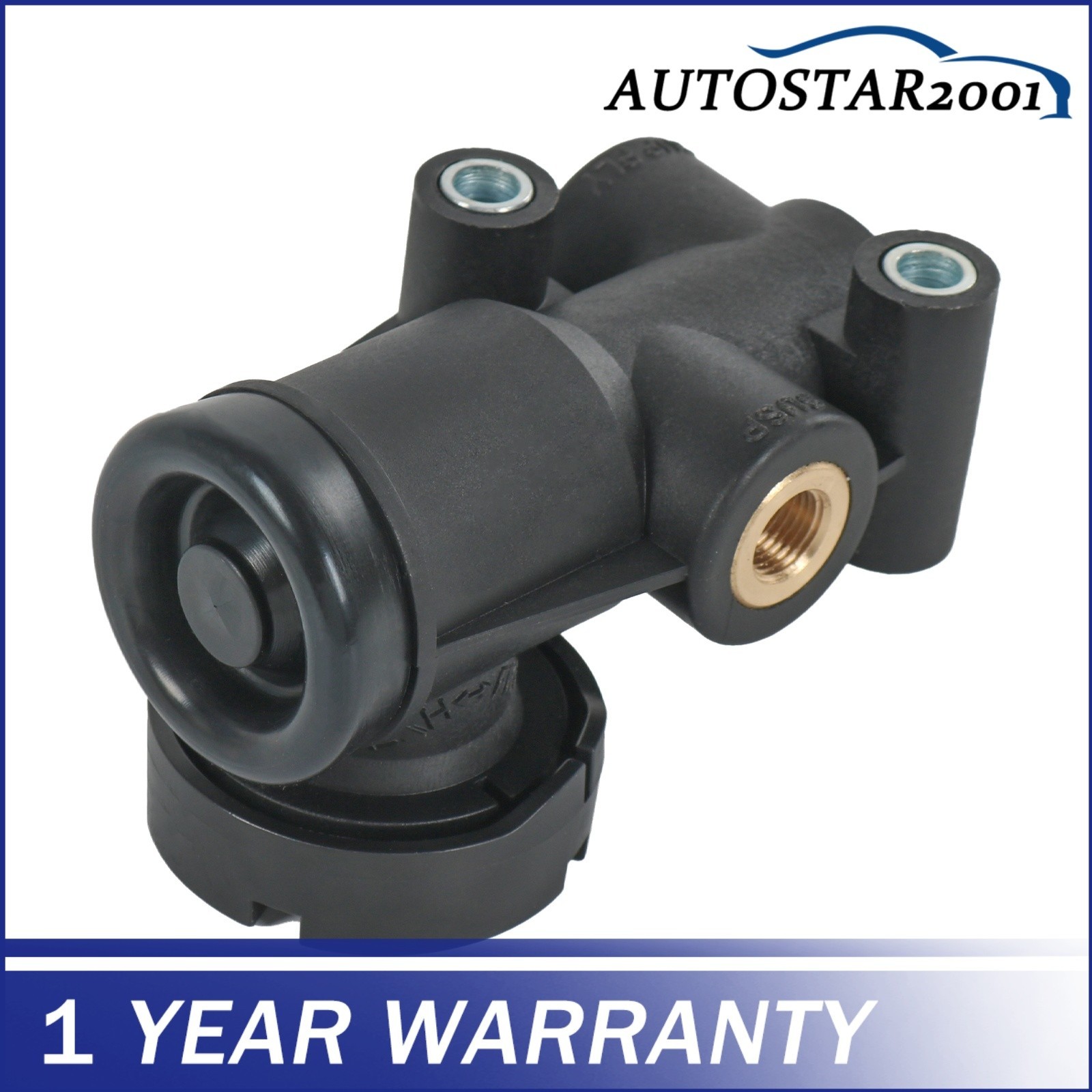 For Hadley, Mack, Volvo Trucks 1/4" NPT Cabin Air Height Leveling Valve Kit NEW