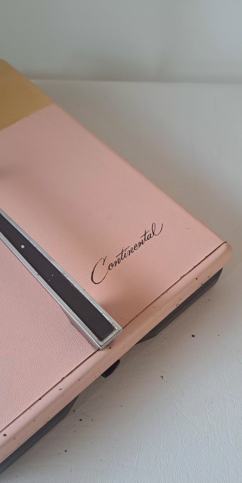 Vintage 1950s Health-O-Meter Continental Pink Bathroom Scale MidCentury