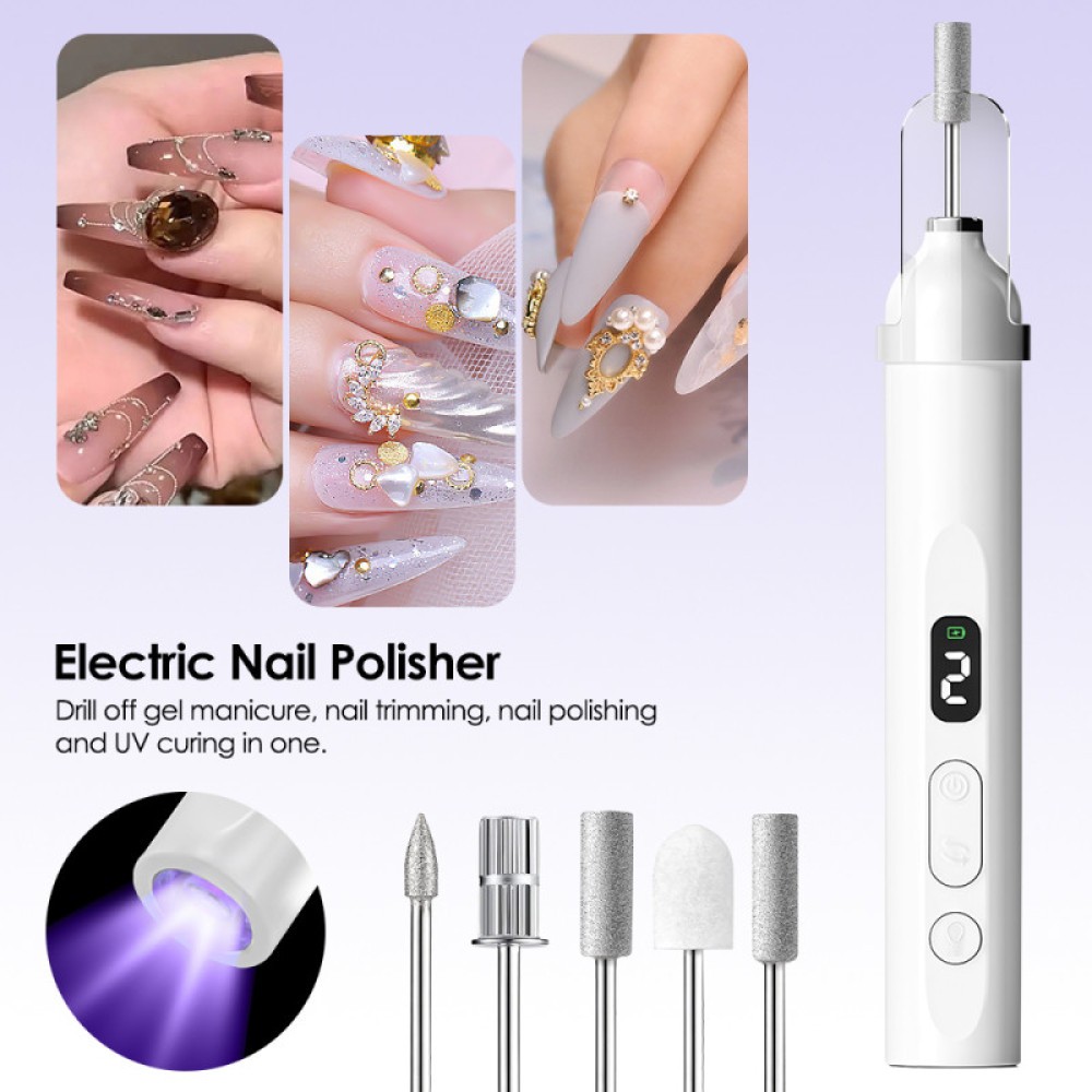 Professional Self Toe Nail Grinder For Thick Toenails Set Manicure And Pedicure