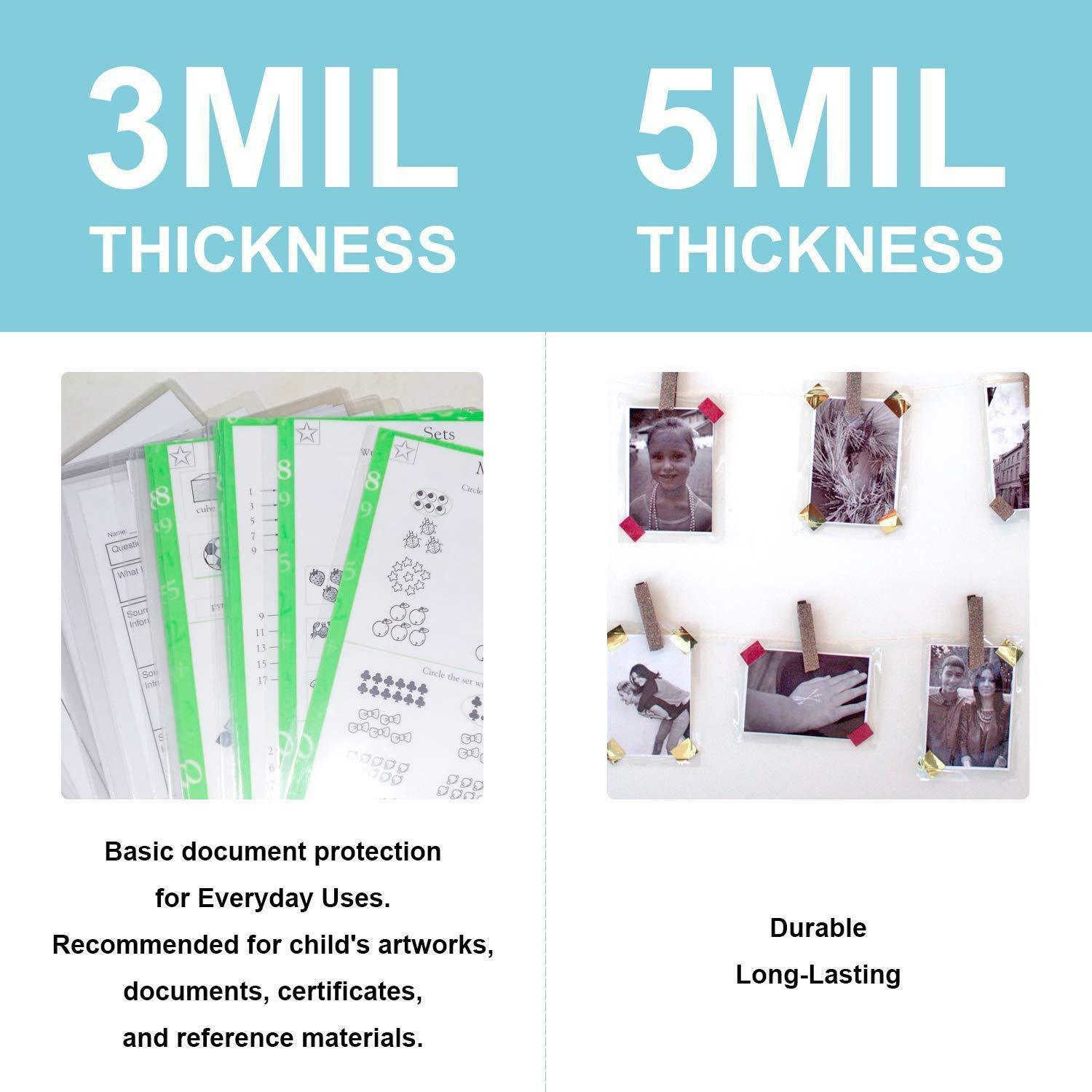 Koala Thermal Laminating Pouch 11.5x17.5 100 Sheets 5 Mil 9 X 11.5 11x17 A3 A4