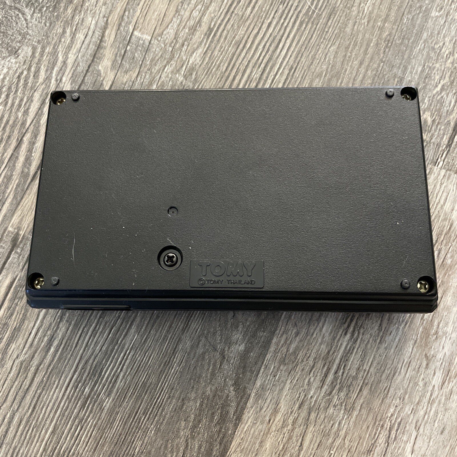 Vintage Tomy Desert Race Pocket Arcade Handheld Game 1980s Plays Great!