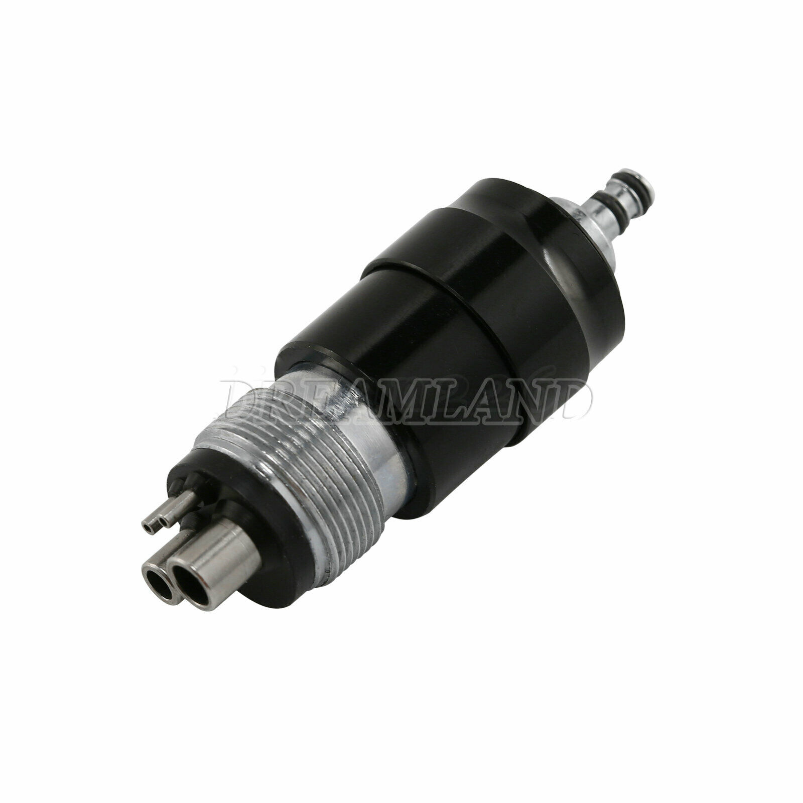 NSK Style Dental High Speed Handpiece Push Button + Quick Coupler Swivel 4 Holes