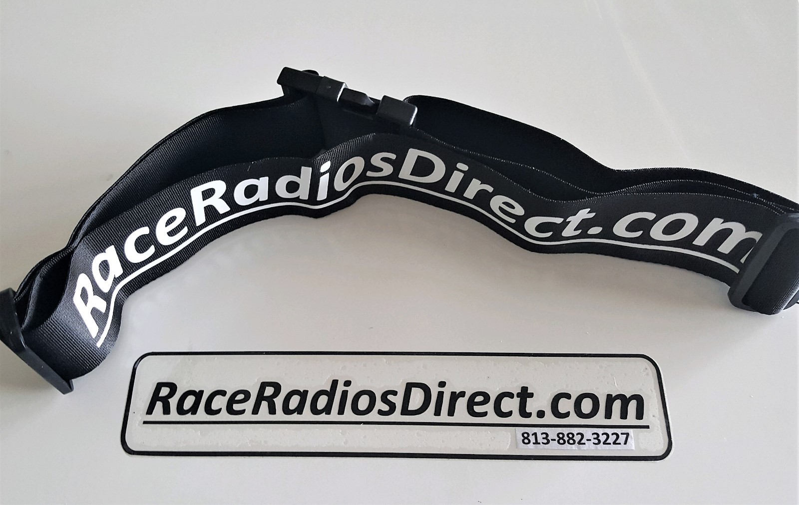 NASCAR HEADSET FANSCAN LINK AND TALK WIRELESS w/ RACECEIVER SCANNERS