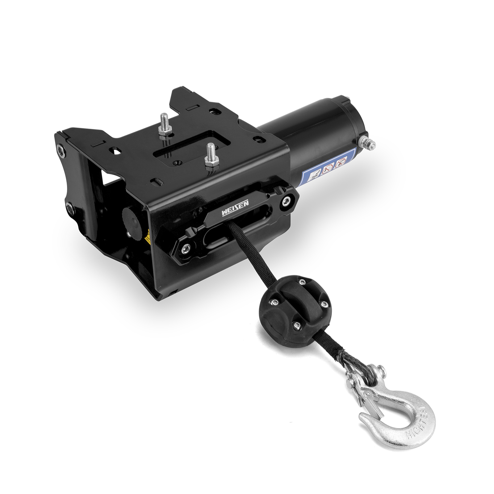 For Polaris Sportsman 450 Winch and Mount Plate Kit 2016-2025 3000 lbs ATV