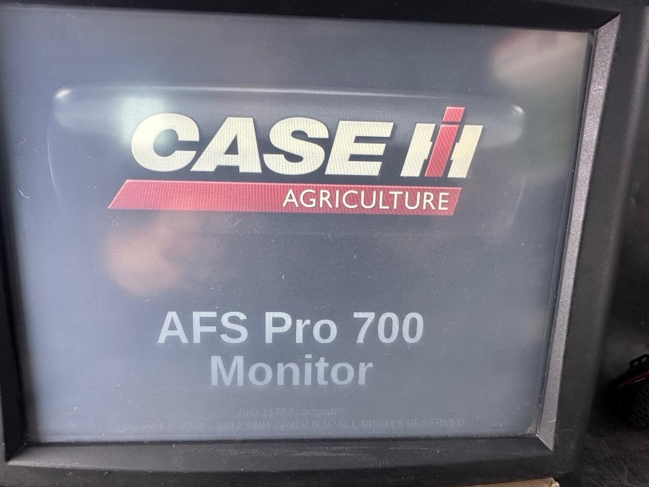FRED II Case IH AFS PRO 700 color Display Inteliview IV