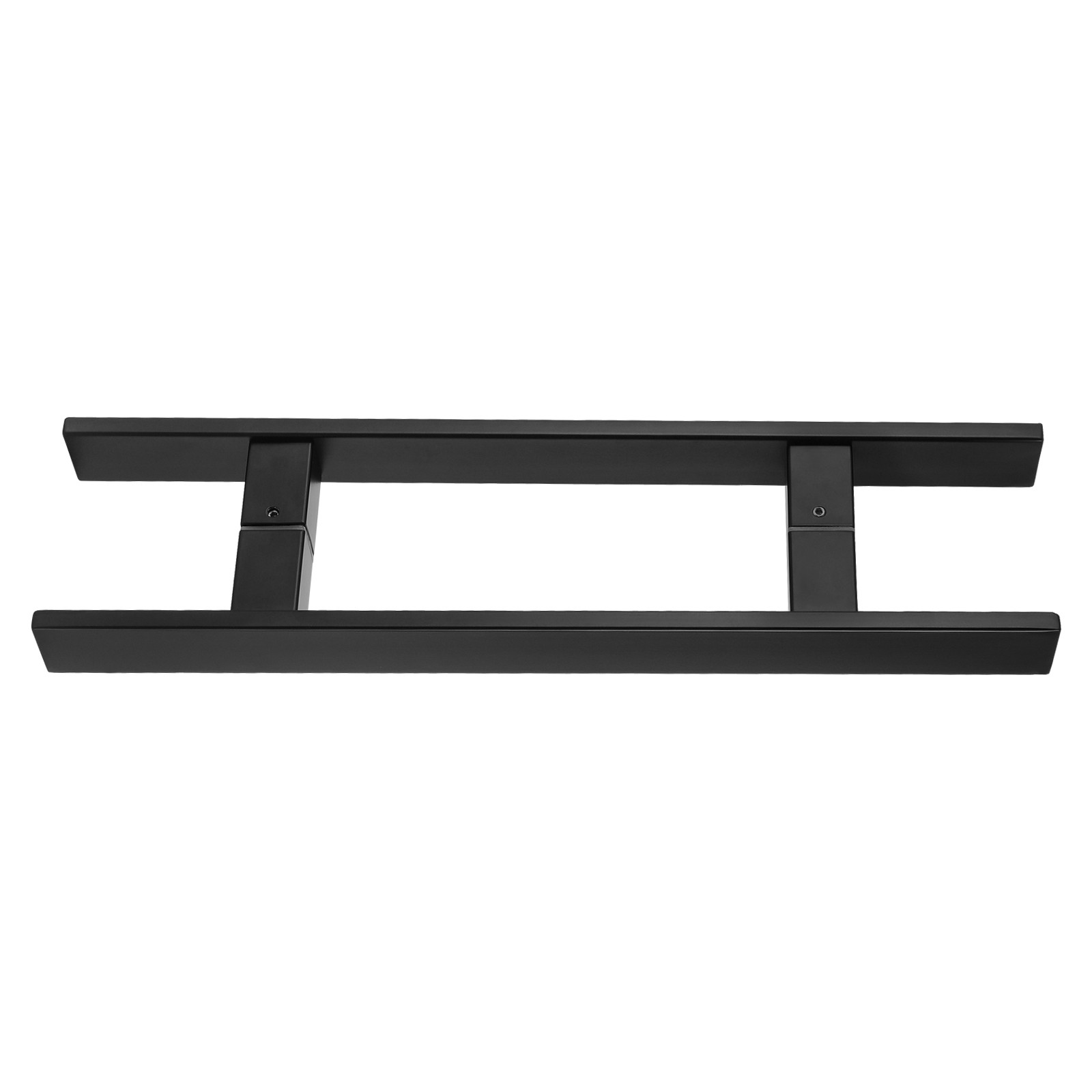 Dual Sided Push Pull Door Handle H-Shaped Stainless Handle Sliding Door Handle