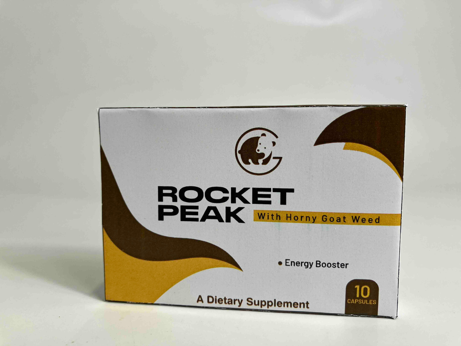 Rocket Peak, Sports Nutrition for Supercharged Performance and Energy Endurance