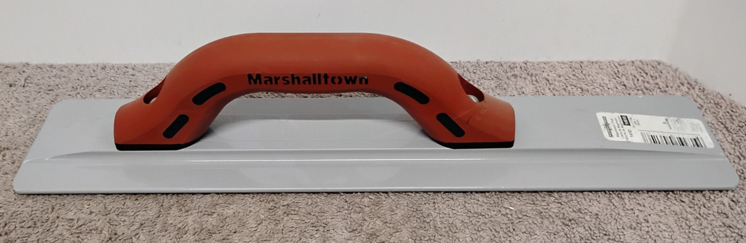 NEW Marshalltown 145D Magnesium Float # ‎14610 / 16" X 3-1/8". (03)