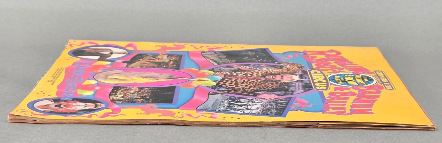 Ringling Bros Barnum & Bailey Circus 1985 115th Souvenir Program Magazine
